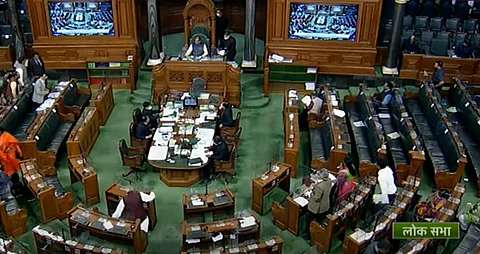 ராமர் கோயில் குறித்து மக்களவையில் விவாதம்