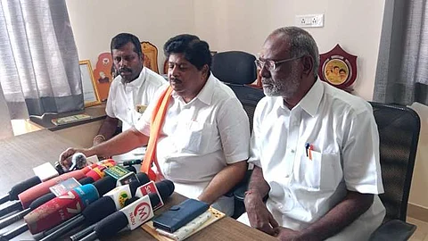 பாஜக தமிழக மாநில துணைத்தலைவர் கே.பி. ராமலிங்கம்