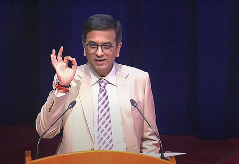 நீதிமன்றங்களில் பன்முக பிரதிநிதித்துவம் முக்கியம்: டி.ஒய்.சந்திரசூட்