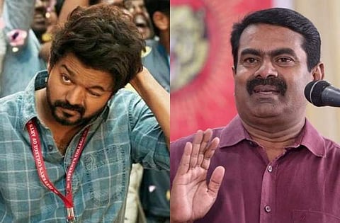 விஜய் / சீமான் (கோப்புப் படங்கள்)