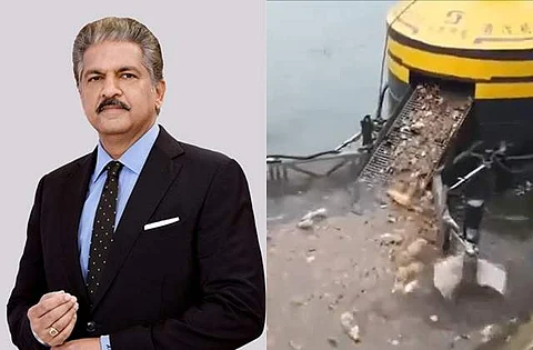 நதிகளை சுத்தம் செய்யத் தயாரா? முதலீடு செய்யத் தயார்! ஆனந்த் மஹிந்திரா பதிவு!