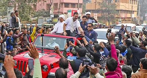 ஜார்க்கண்டில் ராகுல் காந்தி | PTI