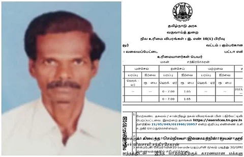 35 ஆண்டுகளுக்கு மேல் முடியாத பட்டா மாற்றம்: மூன்றே நாளில் முடித்து வைத்த மக்களுடன் முதல்வர் திட்டம்!