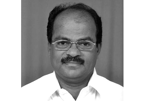 தஞ்சாவூர் முன்னாள் எம்.பி. பரசுராமன்.