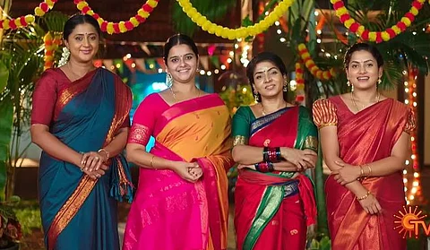 2 ஆண்டுகளை நிறைவு செய்யும் எதிர்நீச்சல்!
