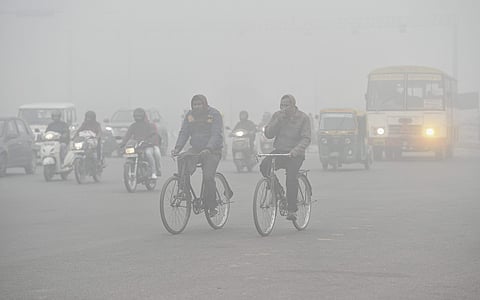 பஞ்சாப், ஹரியாணாவை வாட்டி வதைக்கும் குளிர்