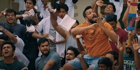 அர்ஜுன் தாஸ், காளிதாஸ் ஜெயராமின் போர்: முதல் பாடல் வெளியானது!