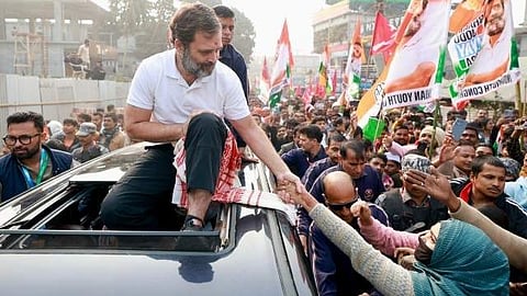 ராகுலின் நடைப்பயணம் பிப்.19ல் அமேதியில் நுழைகிறது!