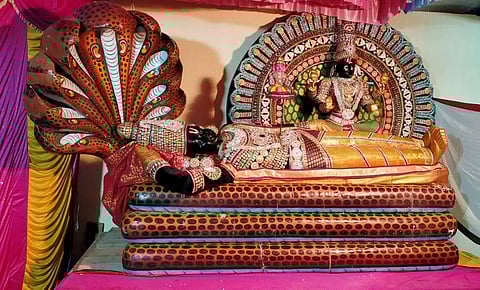 பள்ளிகொண்ட பெருமாள்