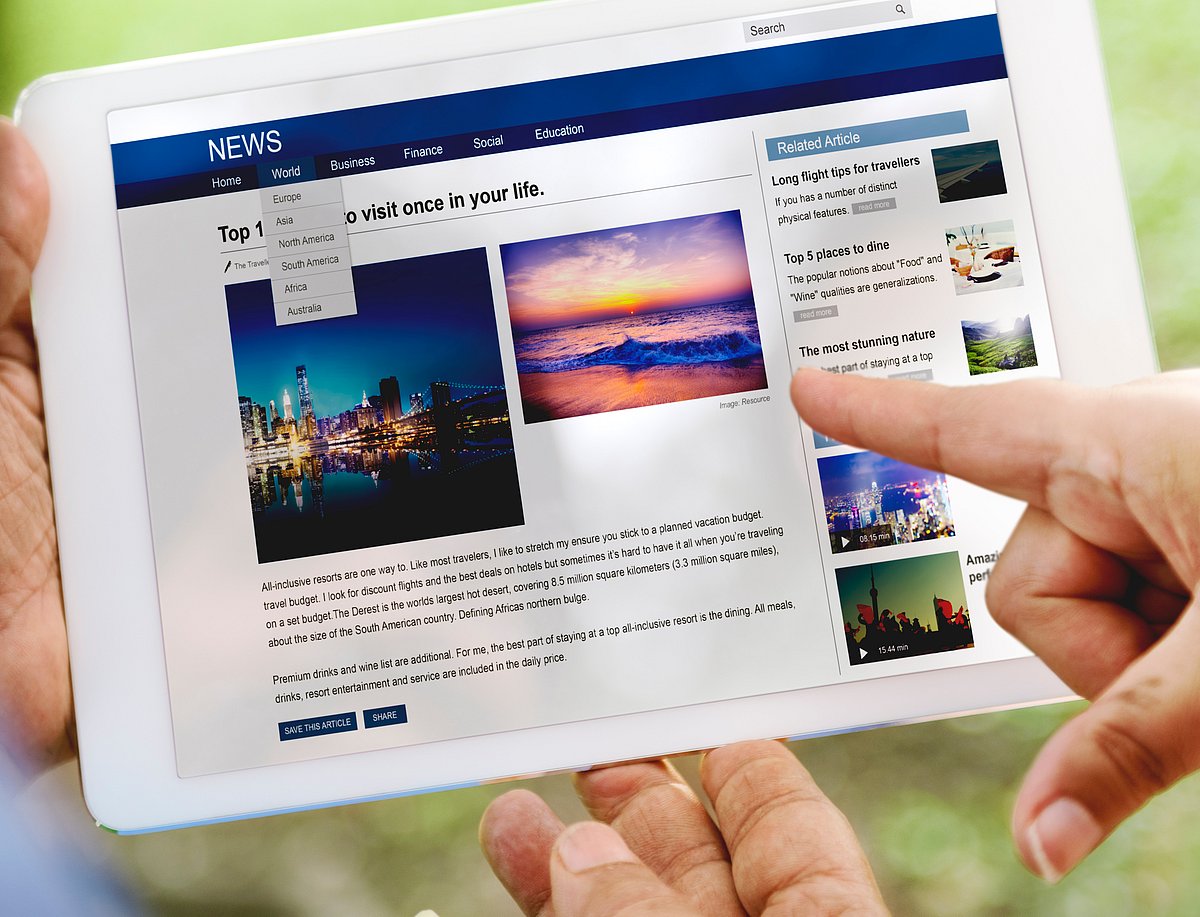 How do I control the layout of my Home Page?