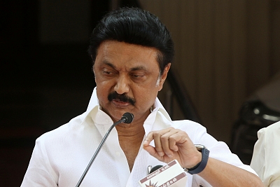 முதல்வர் மு.க. ஸ்டாலின். 
