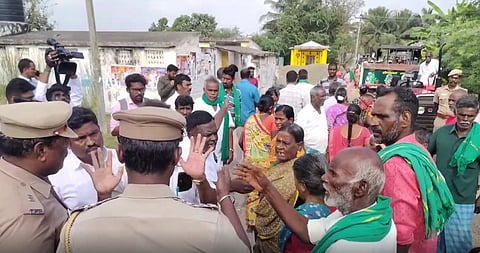 பரந்தூர் விமான நிலைய திட்டத்துக்கு எதிர்ப்பு:  137 பேர் மீது வழக்கு!