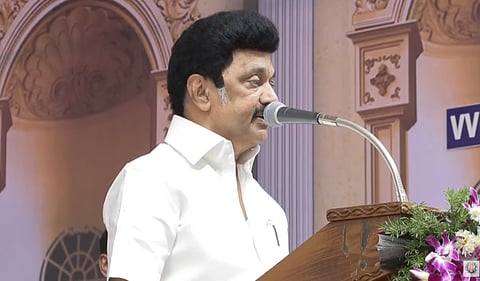 வெள்ள நிவாரணமாக மத்திய அரசு ஒரு பைசா கூட வழங்கவில்லை: முதல்வர் ஸ்டாலின்