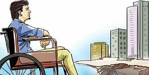 விமான நிலையத்தில் வீல் சேர் இல்லை: நடந்து சென்ற முதியவர் பலி!