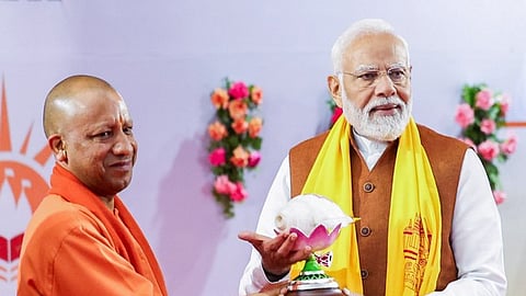 பிரதமர் மோடி தலைமையில் எதுவும் சாத்தியமே..! -யோகி ஆதித்யநாத் புகழாரம்