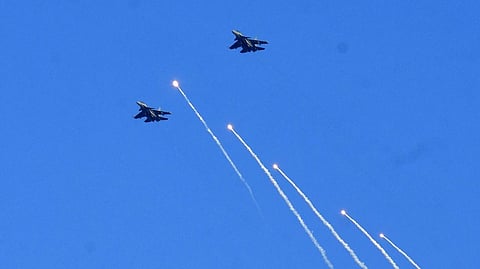 போர் விமானங்கள்