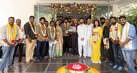 இயக்குநர் ஏ.ஆர்.முருகதாஸ் உடன் சிவகார்த்திகேயன் இணையும் புதிய படத்தின் படப்பிடிப்பு சென்னையில் துவங்கியுள்ளதாகத் தகவல் வெளியானது.
