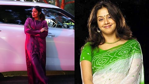 நினைவுகளுக்கு நன்றி: ரசிகையைப் பாராட்டிய நடிகை ஜோதிகா! 