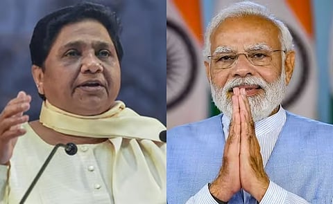 பாரதிய ஜனதாவுடன் பகுஜன் சமாஜ் கூட்டணியா?