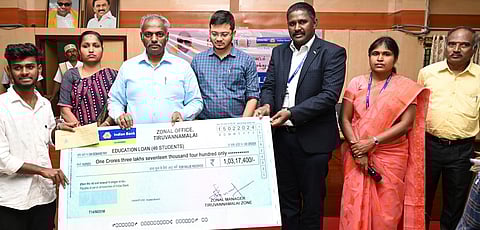 கல்விக் கடன்களை முறையாக 
திருப்பிச் செலுத்த வேண்டும்: ஆட்சியா் தெ.பாஸ்கர பாண்டியன்