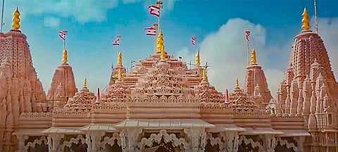  அபுதாபியில் சுவாமி நாரயணன் கோயில்