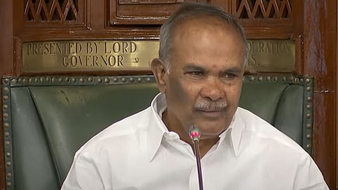 தமிழக சட்டப்பேரவை தலைவர் அப்பாவு