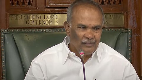 தமிழக சட்டப்பேரவை தலைவர் அப்பாவு