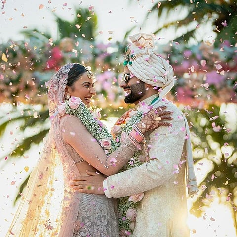 நடிகை ரகுல் ப்ரீத் சிங்குக்கும், தயாரிப்பாளர் ஜாக்கி பாக்னானிக்கும் கோவாவில் திருமணம் இனிதே நடைபெற்றது.