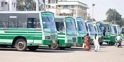 அமாவாசை, வாரவிடுமுறை:
1,055 கூடுதல் பேருந்துகள்