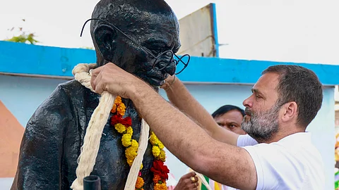 சத்தீஸ்கரில் ராகுல் காந்தி