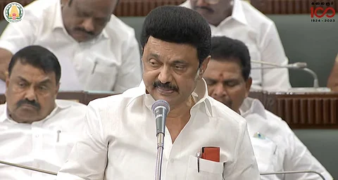 முதல்வர் மு.க.ஸ்டாலின் 