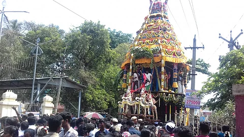 திருப்போரூர் கந்தசாமி கோயில் தேரோட்டம்: திரளான பக்தர்கள் வடம் பிடித்து இழுத்தனர்!