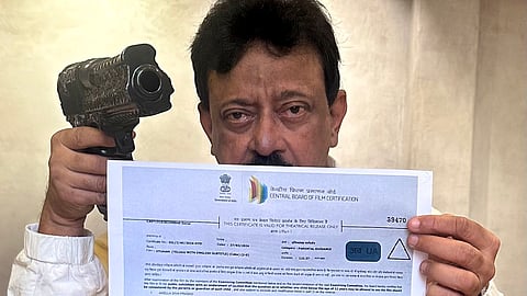 துப்பாக்கி, 'வியூகம்' பட தணிக்கைச் சான்றிதழுடன் ராம் கோபால் வர்மா! 