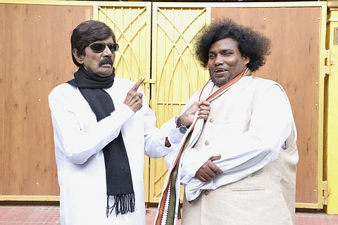கவுண்டமணியின் ‘ஒத்த ஓட்டு முத்தையா’ படப்பிடிப்பு நிறைவு!