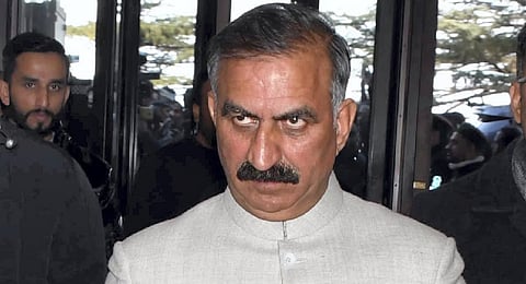 முதல்வர் சுக்விந்தர் சிங்