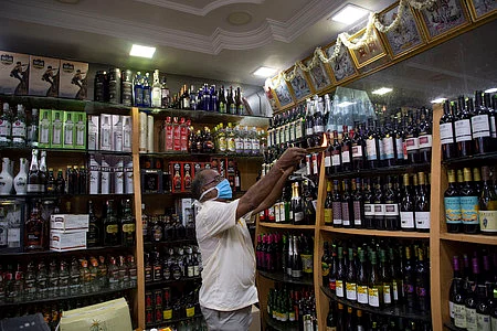 liquor shop in puducherry
