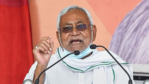 முதல்வர் நிதீஷ் குமார்