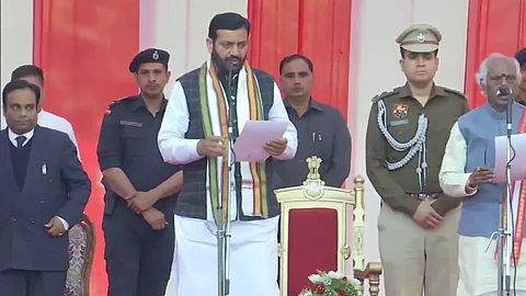 ஹரியாணா முதல்வராக பதவியேற்றார் நயாப் சைனி!