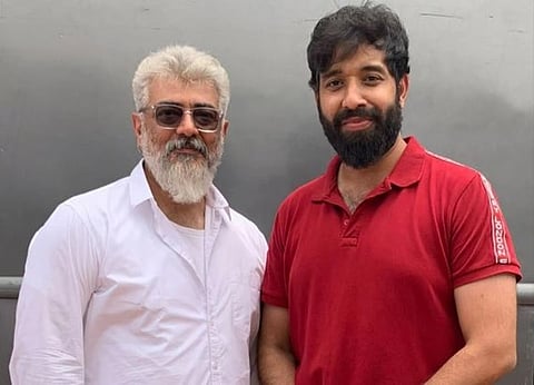 உறுதியானது அஜித் - ஆதிக் கூட்டணி! படத்தின் பெயர் அறிவிப்பு!