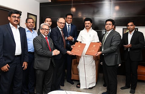 தமிழகத்தில் 5000 புதிய வேலைவாய்ப்புகள்: டாடாவுடன் தமிழக அரசு ஒப்பந்தம்!
