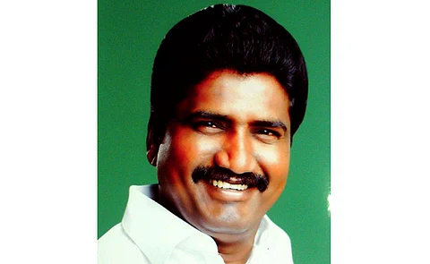 காஞ்சிபுரம் திமுக வேட்பாளர் க. செல்வம்