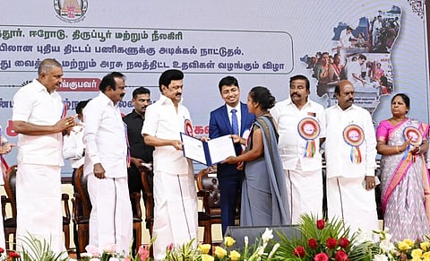 அண்ட புளுகு, ஆகாசப் புளுகு போல இது மோடி புளுகு: முதல்வர் ஸ்டாலின் பேச்சு