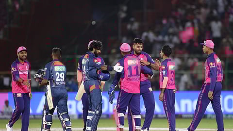 லக்னௌவை வீழ்த்தி ராஜஸ்தான் ராயல்ஸ் அபாரம்!