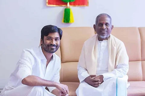 இளையராஜா பயோபிக்: முதல் பார்வை போஸ்டர் வெளியானது!