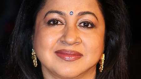 விருதுநகா் பாஜக வேட்பாளா் ராதிகா சரத்குமாா்