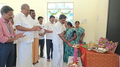 நாமக்கல் மக்களவைத் தொகுதியில் திட்டப் பணிகள் தொடக்கம்