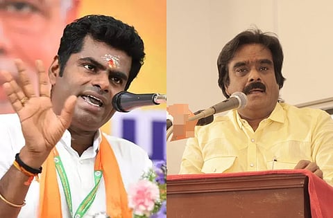 பாஜக கூட்டணியில் தேவநாதனுக்கு ஒரு தொகுதி!