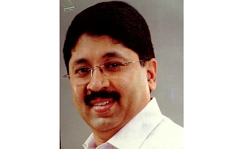 மத்திய சென்னை திமுக வேட்பாளர் தயாநிதி மாறன்
