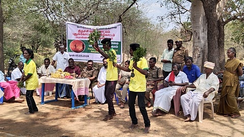 வனத் தீத்தடுப்பு விழிப்புணா்வு முகாம்