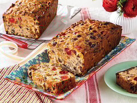 மில்க் ப்ரூட் கேக்